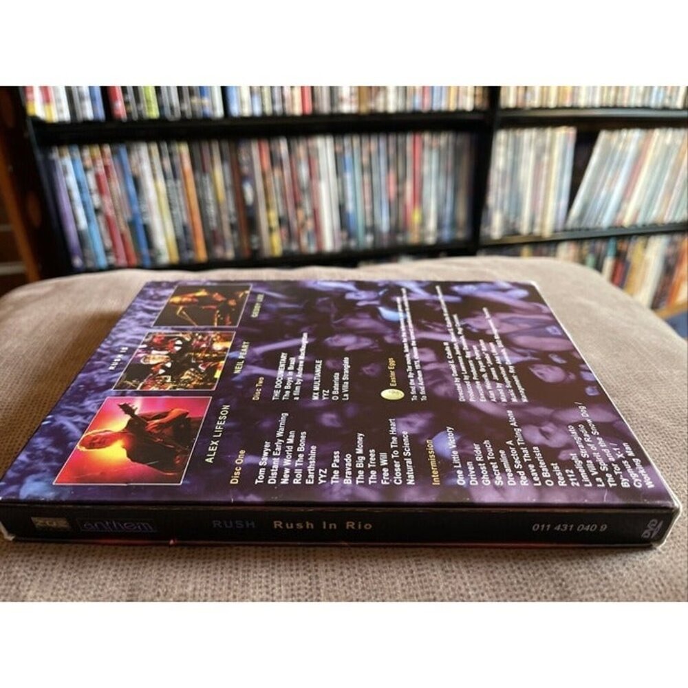 Rush - In Rio (DVD, 2003, 2-Disc Set) - Picture 3 of 8